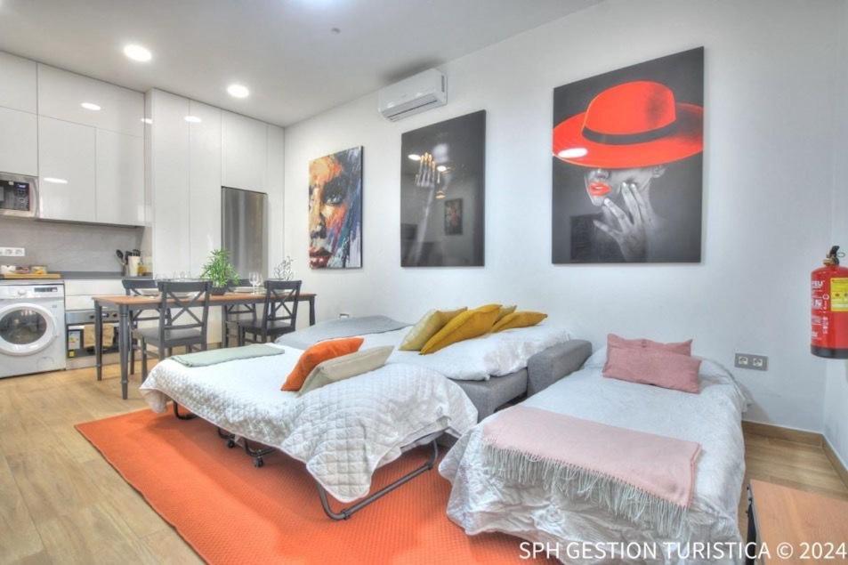 Apartamento Lokys Centro Ciudad, Parking Privado Gratuito Murcia Exterior photo